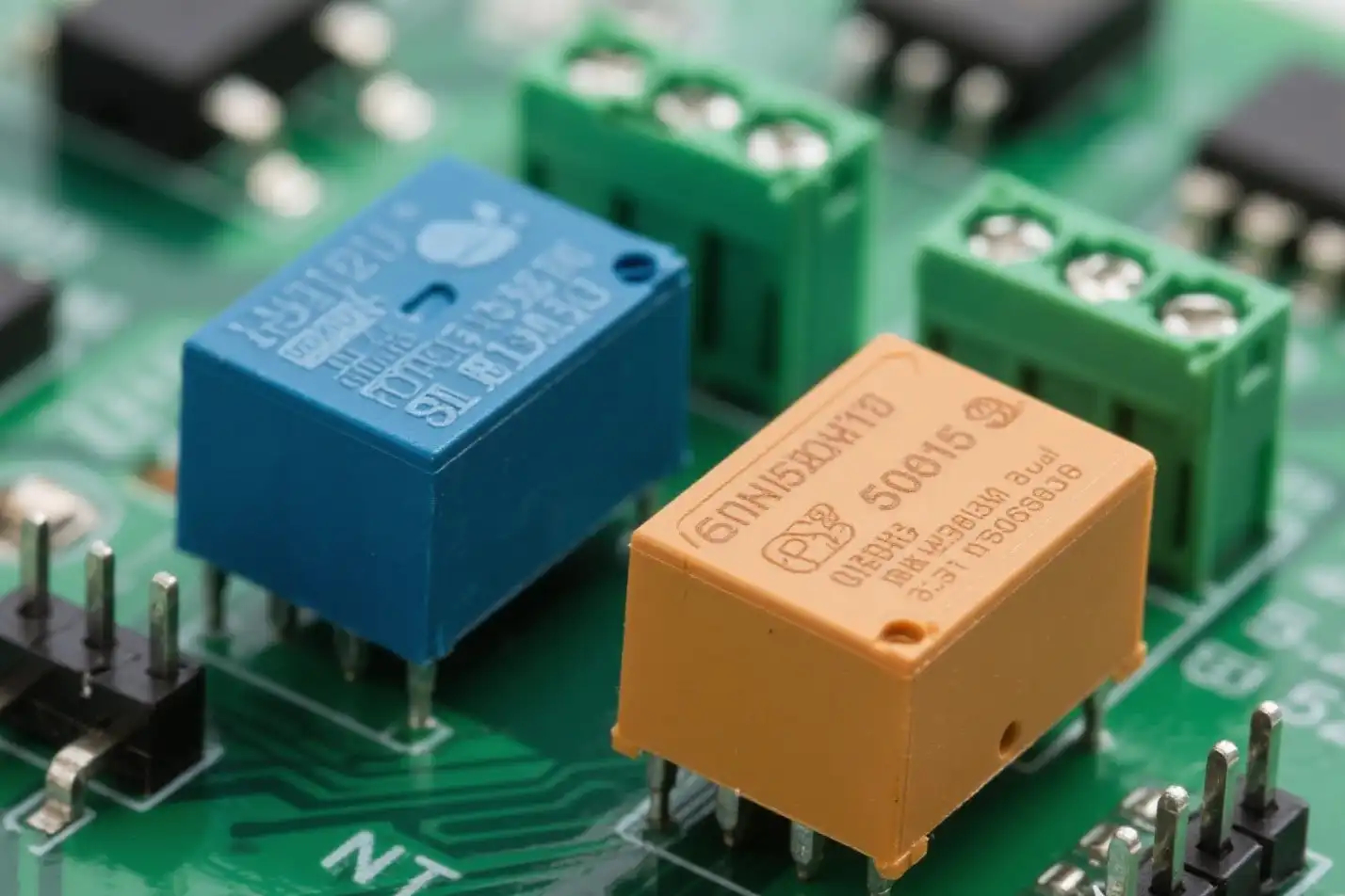 4- pin ve 5- pim röleleri arasındaki fark